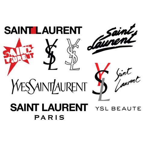 ysl kate different logo